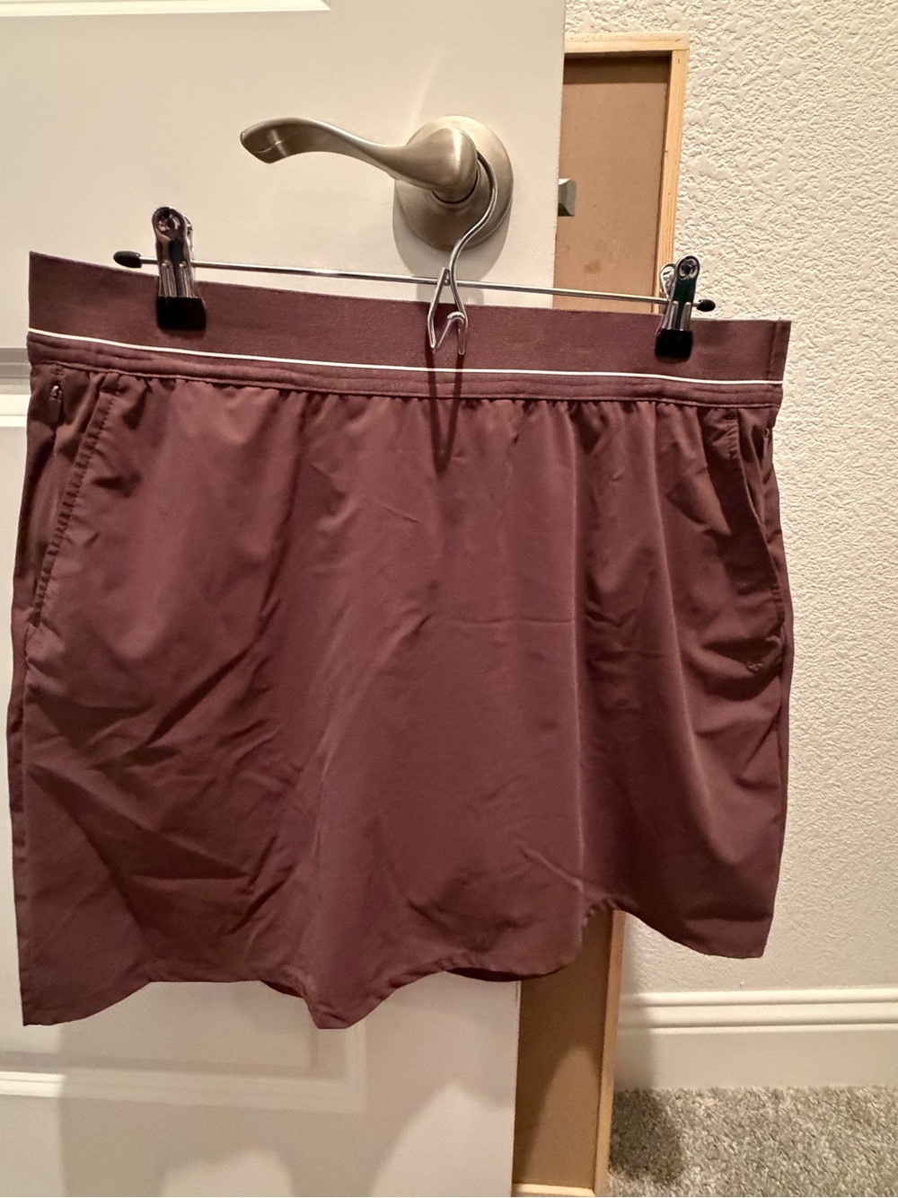 Soybu Athletic Skort in Plum